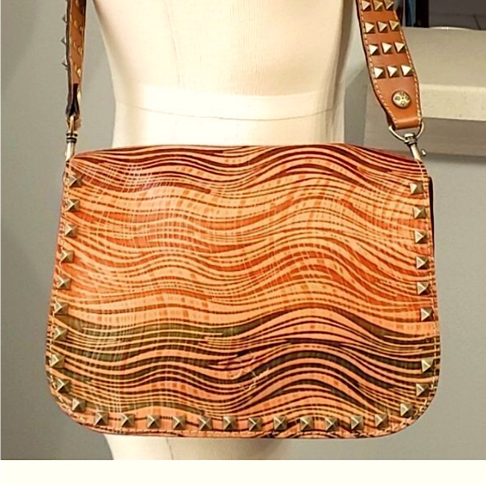 Patricia Nash Studded Flap Bag - Picture 2 of 16